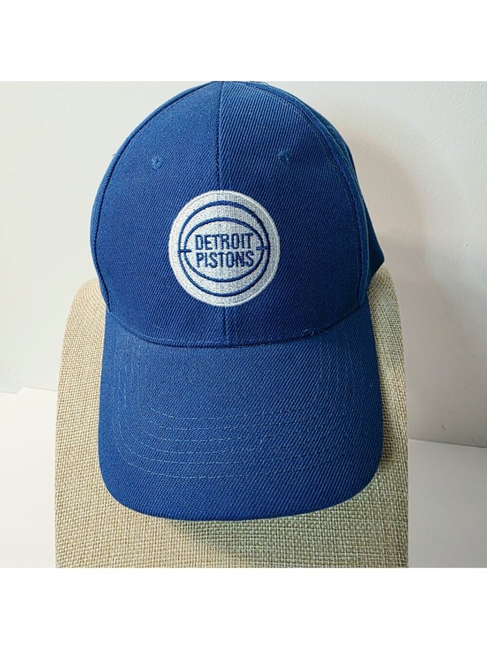 Detroit Pistons SGA Blue White NBA Adjustable Baseball Cap Hat